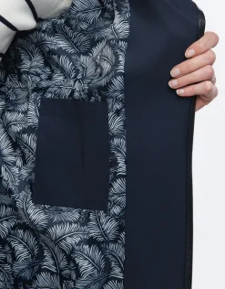 Christine Laure Parkas|Parkas*Trench court bleu marine