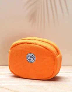 Christine Laure Accessoires*Trousse éponge orange