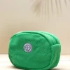 Christine Laure Accessoires*Trousse éponge vert