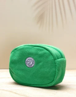 Christine Laure Accessoires*Trousse éponge vert