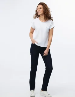 Christine Laure T-shirts|Hauts*T-shirt blanc coton