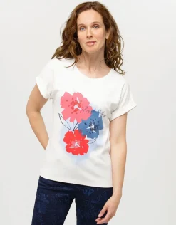 Christine Laure T-shirts|Hauts*T-shirt 100% coton blanc