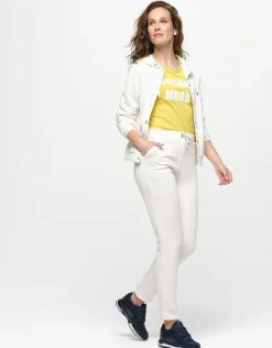 Christine Laure T-shirts|Hauts*T-shirt anis coton modal