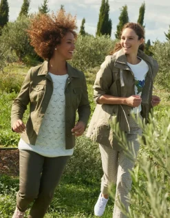 Christine Laure T-shirts|Hauts*T-shirt blanc 100% coton