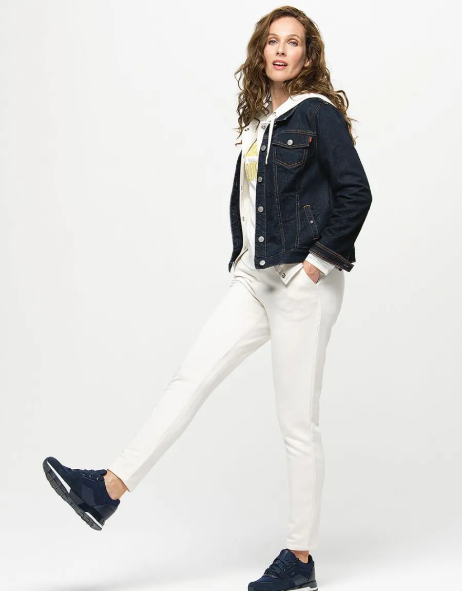 Christine Laure T-shirts|Hauts*T-shirt blanc coton modal