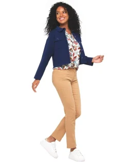 Christine Laure T-shirts|Hauts*T-shirt blanc fleuri