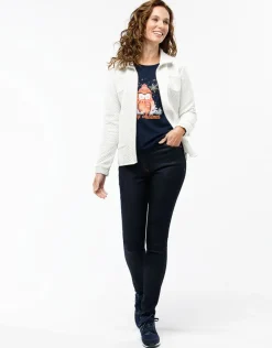 Christine Laure T-shirts|Hauts*T-shirt bleu imprimé