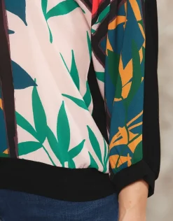 Christine Laure T-shirts|Hauts*T-shirt blousant noir