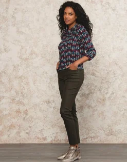 Christine Laure T-shirts|Hauts*T-shirt chaud motif prune