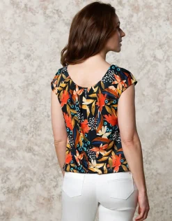 Christine Laure T-shirts|Hauts*T-shirt chic fantaisie