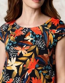 Christine Laure T-shirts|Hauts*T-shirt chic fantaisie