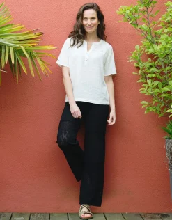 Christine Laure Chemisiers & Blouses|Hauts*T-shirt coton blanc