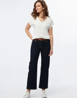 Christine Laure T-shirts|Hauts*T-shirt coton écru