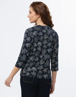 Christine Laure T-shirts|Hauts*T-shirt coton imprimé