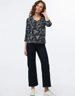 Christine Laure T-shirts|Hauts*T-shirt coton imprimé