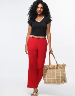 Christine Laure T-shirts|Hauts*T-shirt coton noir