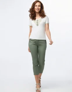 Christine Laure T-shirts|Hauts*T-shirt coton sérigraphie