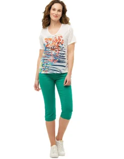 Christine Laure T-shirts|Hauts*T-shirt écru col V