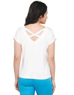 Christine Laure T-shirts|Hauts*T-shirt écru floral