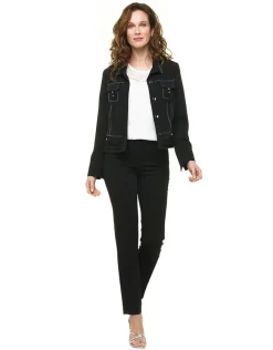 Christine Laure T-shirts|Hauts*T-shirt dentelle écru