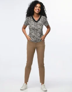 Christine Laure T-shirts|Hauts*T-shirt imprimé animalier