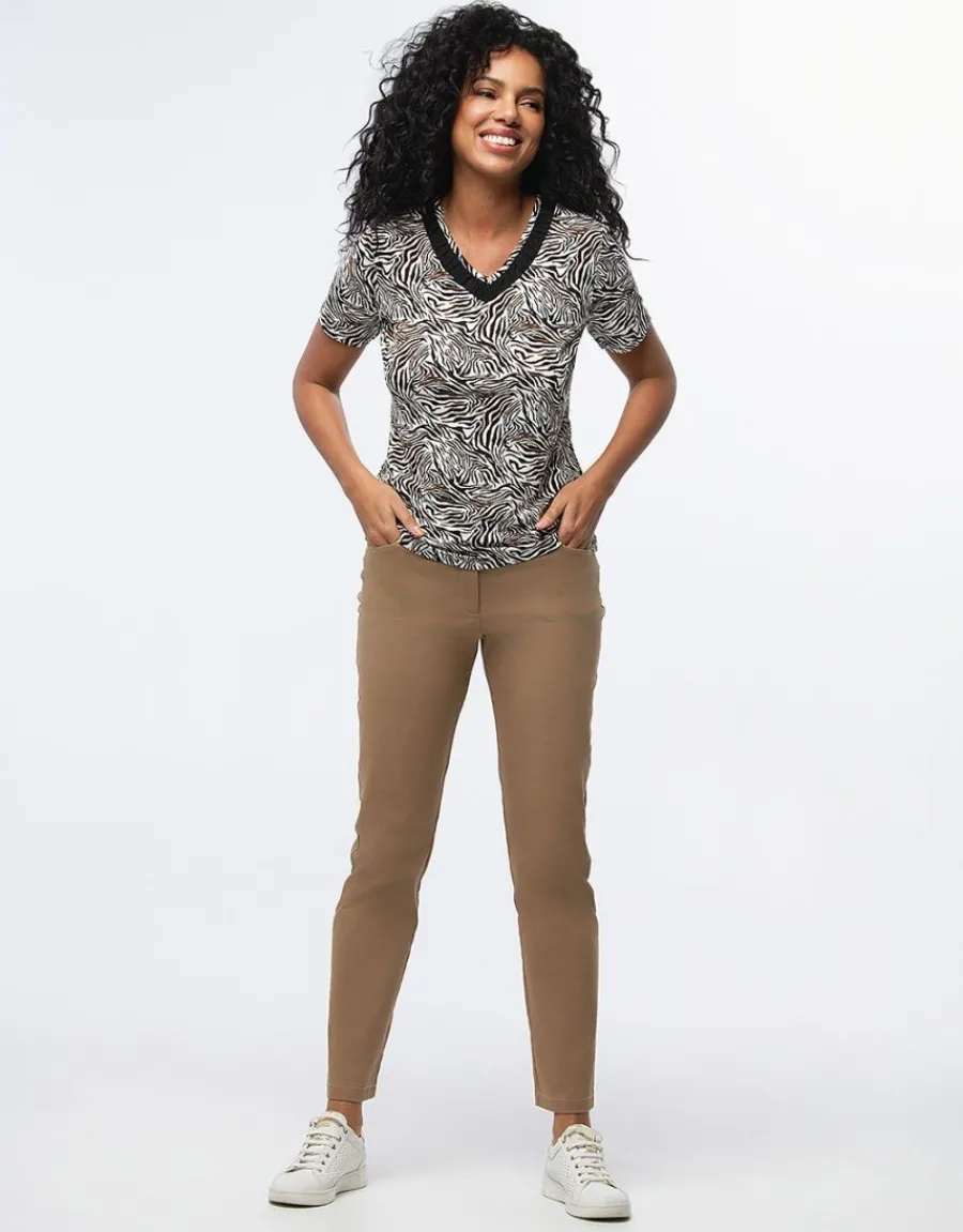 Christine Laure T-shirts|Hauts*T-shirt imprimé animalier