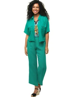 Christine Laure T-shirts|Hauts*T-shirt imprimé bleu