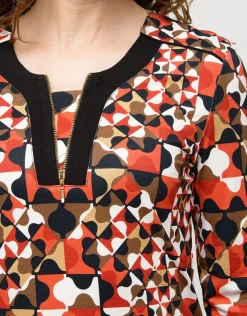 Christine Laure T-shirts|Hauts*T-shirt imprimé rouge