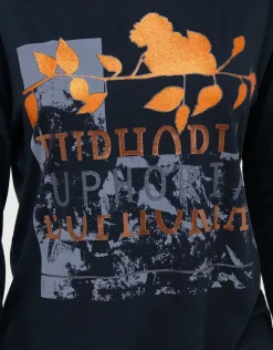 Christine Laure T-shirts|Hauts*T-shirt marine motif