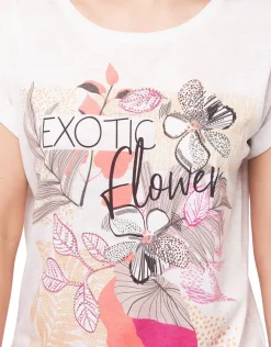 Christine Laure T-shirts|Hauts*T-shirt motif blanc