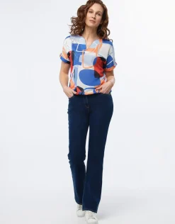 Christine Laure T-shirts|Hauts*T-shirt motif géométrique