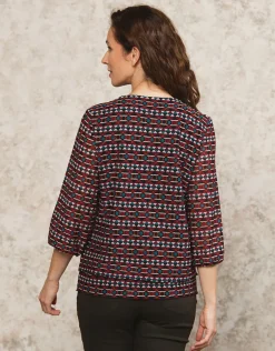 Christine Laure T-shirts|Hauts*T-shirt motif violet