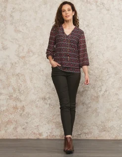 Christine Laure T-shirts|Hauts*T-shirt motif violet