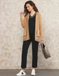 Christine Laure T-shirts|Hauts*T-shirt noir coton