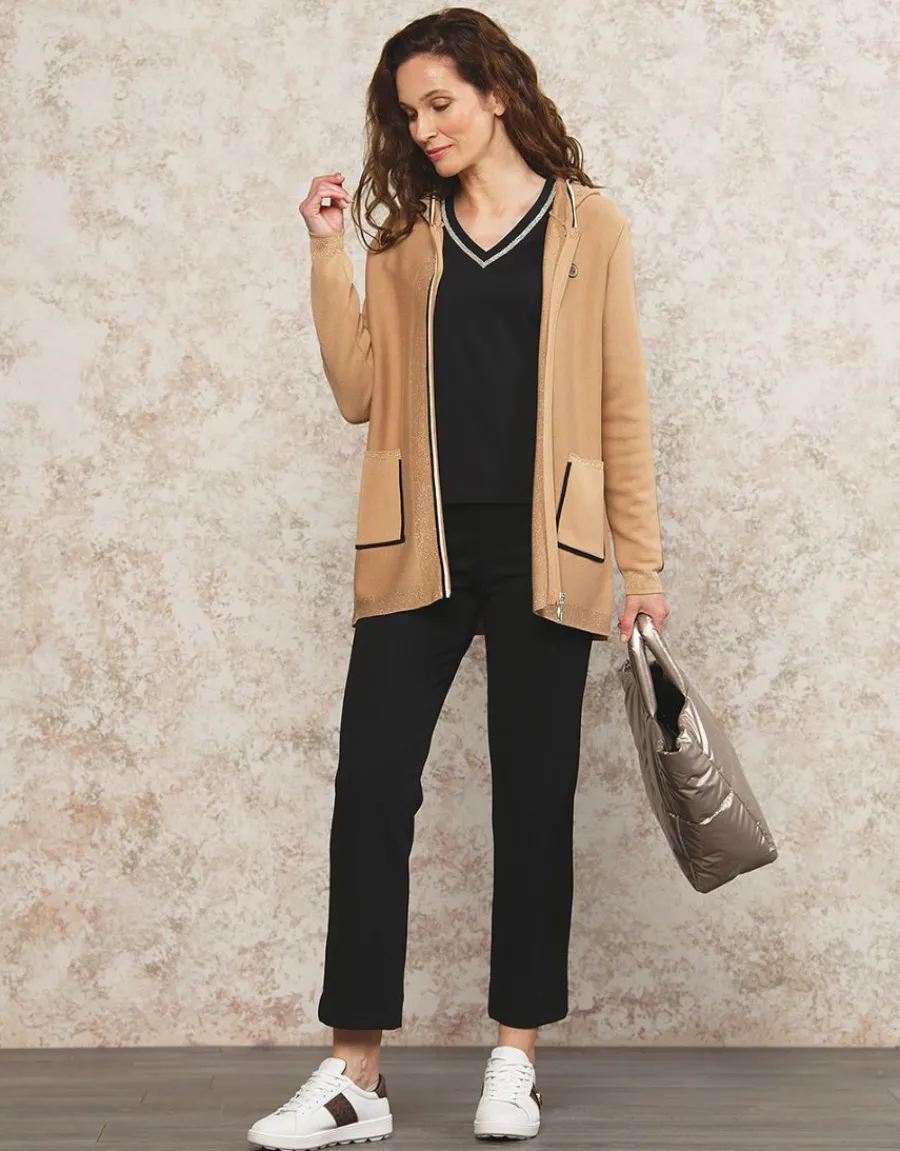 Christine Laure T-shirts|Hauts*T-shirt noir coton