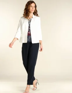 Christine Laure T-shirts|Hauts*T-shirt noir en résille