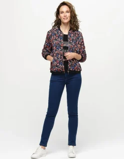 Christine Laure T-shirts|Hauts*T-shirt noir imprimé