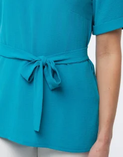 Christine Laure Chemisiers & Blouses|Hauts*Tunique chic émeraude