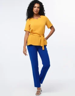 Christine Laure Chemisiers & Blouses|Hauts*Tunique chic ocre