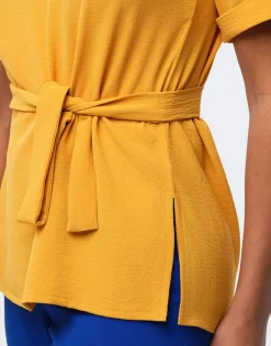 Christine Laure Chemisiers & Blouses|Hauts*Tunique chic ocre