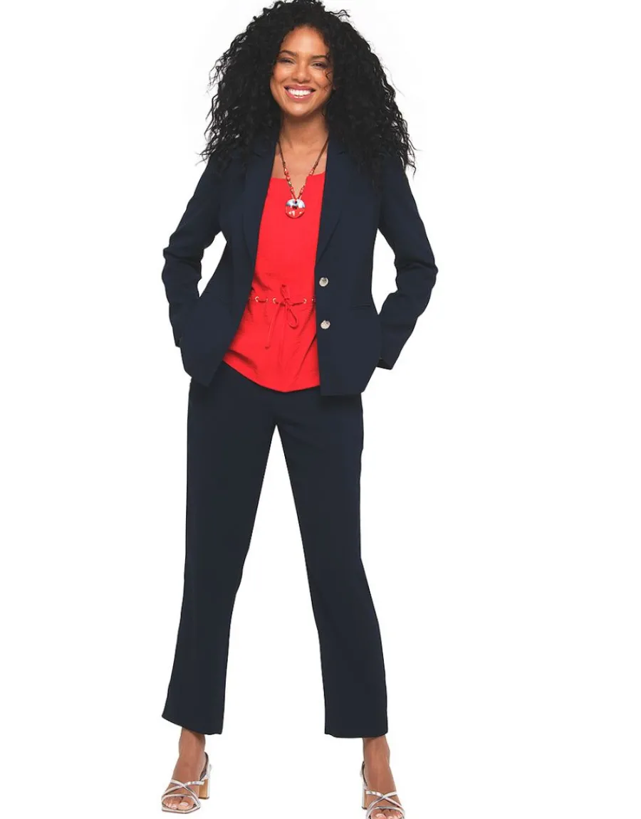 Christine Laure Chemisiers & Blouses|Hauts*Tunique rouge chic