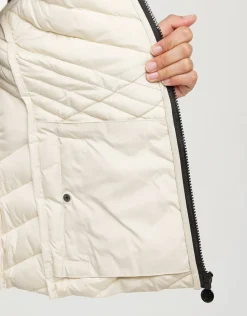 Christine Laure Casual|Vestes*Veste beige bi-matière