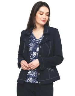 Christine Laure Habillées|Vestes*Veste blazer marine