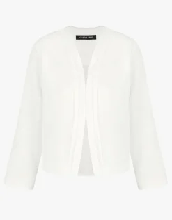 Christine Laure Habillées|Vestes*Veste boléro chic écru