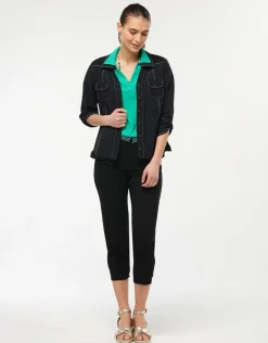 Christine Laure Habillées|Vestes*Veste chemise noire