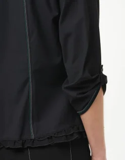 Christine Laure Habillées|Vestes*Veste chemise noire