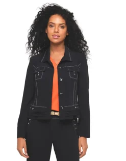 Christine Laure Habillées|Vestes*Veste chemise noire