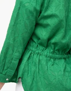 Christine Laure Chemisiers & Blouses|Hauts*Veste chemise verte