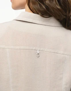 Christine Laure Habillées|Vestes*Veste chic courte beige