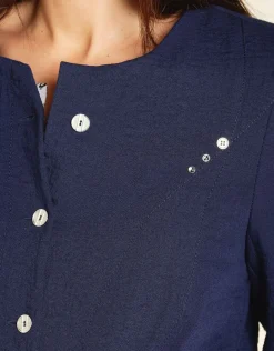 Christine Laure Habillées|Vestes*Veste chic marine